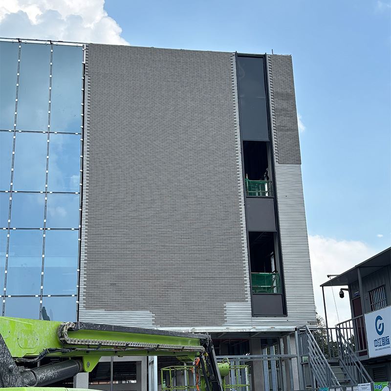 Terracotta Brick Curtain Wall Support System best