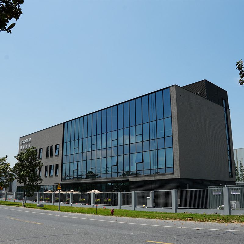 Terracotta Brick Curtain Wall Support System